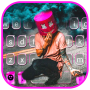 icon Smokey Music DJ Keyboard Background for iball Slide Cuboid