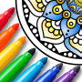 icon Mandala coloring games for Samsung Galaxy Note 10 1