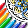 icon Mandala coloring games for Samsung Galaxy Grand Prime 4G