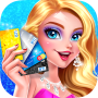 icon Rich Girl Shopping Day: Dress up Makeup Games
