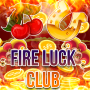 icon Fire Luck Club for iball Slide Cuboid