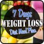 icon 7 Days Weight Loss Diet Meal Plan