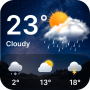 icon Weather Forecast - Local Radar for Samsung Galaxy J2 DTV