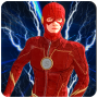 icon Superhero Flash Hero:flash speed hero- flash games