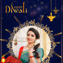 icon Diwali Photo Frame for Samsung Galaxy J7 Pro