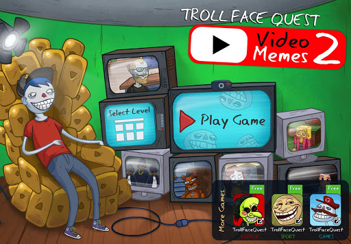 Troll Face Quest Video Memes 2
