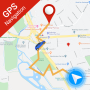 icon GPS Navigation: Map Directions