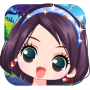 icon Beautiful Flower GirlsCute dress up game