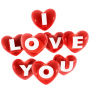 icon I love You Stickers WASticker for Sony Xperia XZ1 Compact