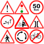 icon Traffic Sign Test Offline for Doopro P2