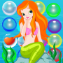 icon Bubble Shooter - Mermaids for Sony Xperia XZ1 Compact