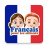icon French for kidslearn and play 4.1