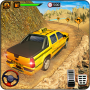 icon SUV Taxi Yellow Cab: Offroad NY Taxi Driving Game