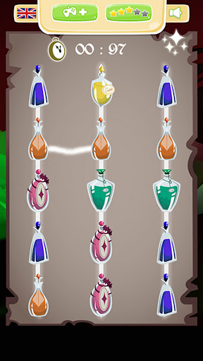 Alchemist puzzle : mix potions