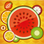 icon Fruit Crush3D for Sony Xperia XZ1 Compact