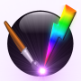 icon Paint Lightning