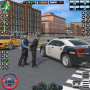 icon Police Car Cop Simulator 2024 for Sony Xperia XZ1 Compact