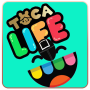 icon Toca boca Life World town for oppo A57