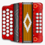 icon Accordion Diatonic Melodeon for Samsung S5830 Galaxy Ace