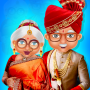 icon Indian Wedding Grandpa Love Marriage