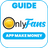 icon Only Online Fans App Mobile Guide 1.1