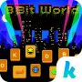 icon bitworld Keyboard Theme for Samsung Galaxy J2 DTV