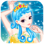 icon ROMANTIC MERMAID - Kids Makeup & Dress Up Games for Samsung Galaxy Note 10 1