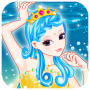 icon ROMANTIC MERMAID - Kids Makeup & Dress Up Games for Samsung S5830 Galaxy Ace