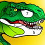 icon Dino Coloring Encyclopedia for Samsung S5830 Galaxy Ace