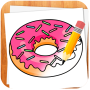 icon Draw Desserts