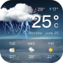 icon Weather app - Radar & Widget for Samsung S5830 Galaxy Ace