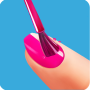icon Nail Salon 3D Tips