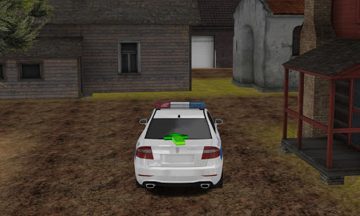 Police Plane Transporter Game