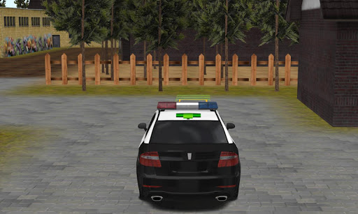 Police Plane Transporter Game