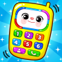 icon Baby Phone for Toddlers Games for iball Slide Cuboid