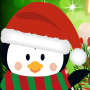 icon Christmas Penguin