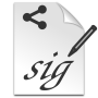 icon Signature Share