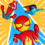 icon Superhero Race