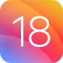 icon Launcher OS 18, Phone 15
