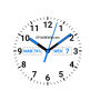 icon Analog Clock Plus AW-7
