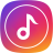 icon music.player.musicplayer.musicapps.mp3player 1.0