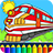 icon Trains coloring pages game 9.0.3