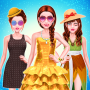 icon Stylist Girl Fashion Makeover and Dressup