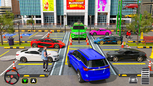 Real Car Parking Car Games 3D