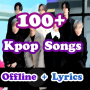 icon The best Kpop Songs offline+ Lyrics for intex Aqua A4
