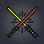 icon LightSaber simulator for Samsung Galaxy Grand Duos(GT-I9082)