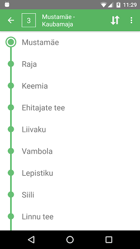Tallinn Transport - timetables