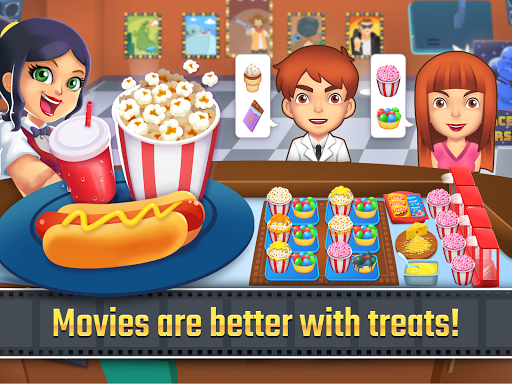 My Cine Treats Shop: Food Game