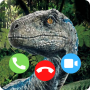 icon Dinosaur Video Call