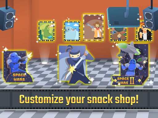 My Cine Treats Shop: Food Game